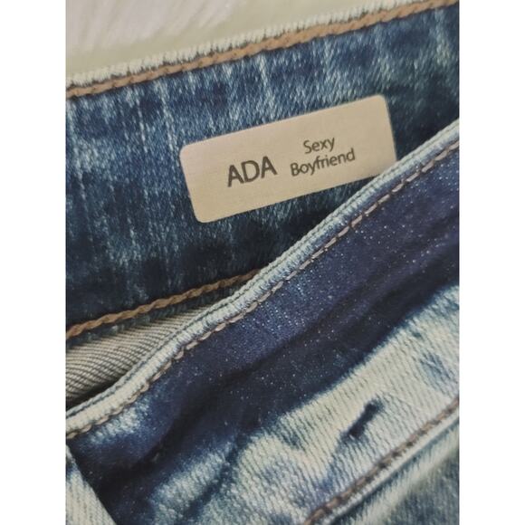 NEW Mavi Womens Ada Sexy Distressed Boyfriend Jeans - 28 Waist - Picture 5 of 9